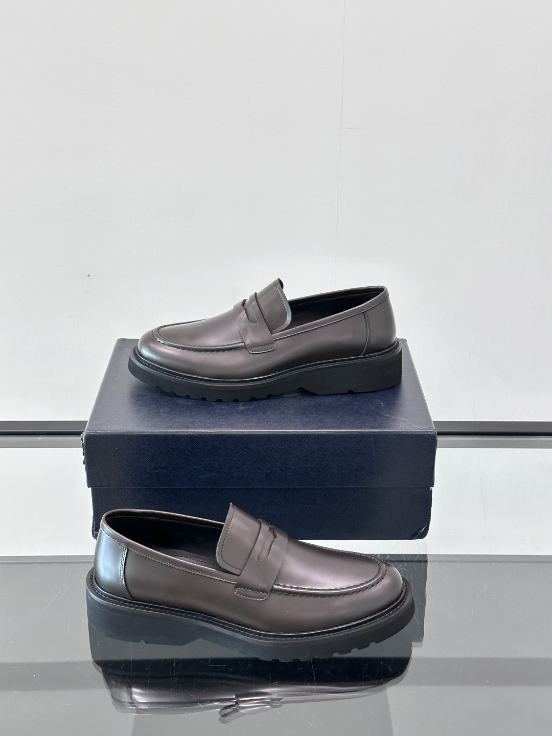 Prada Leather Loafers: Classic Style, Modern Comfort - Sizes 38-47 5 cmp i1754384124090 2688 0 3