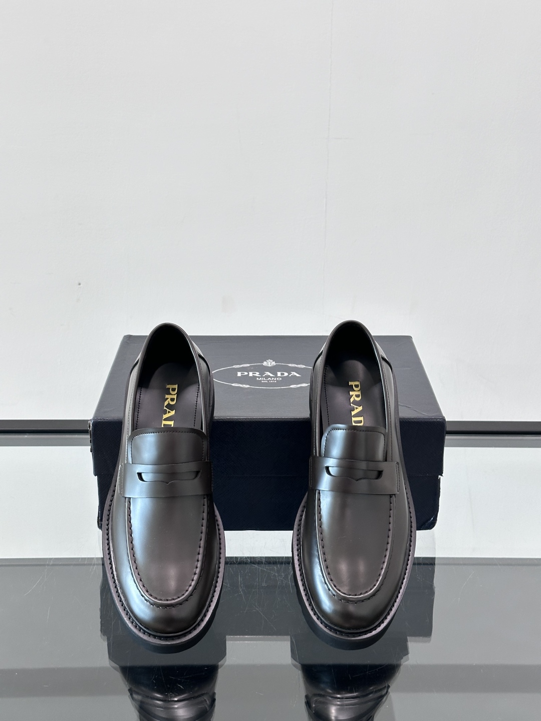 Prada Leather Loafers: Classic Style, Modern Comfort - Sizes 38-47 7 cmp i1754384126728 1818 0 5