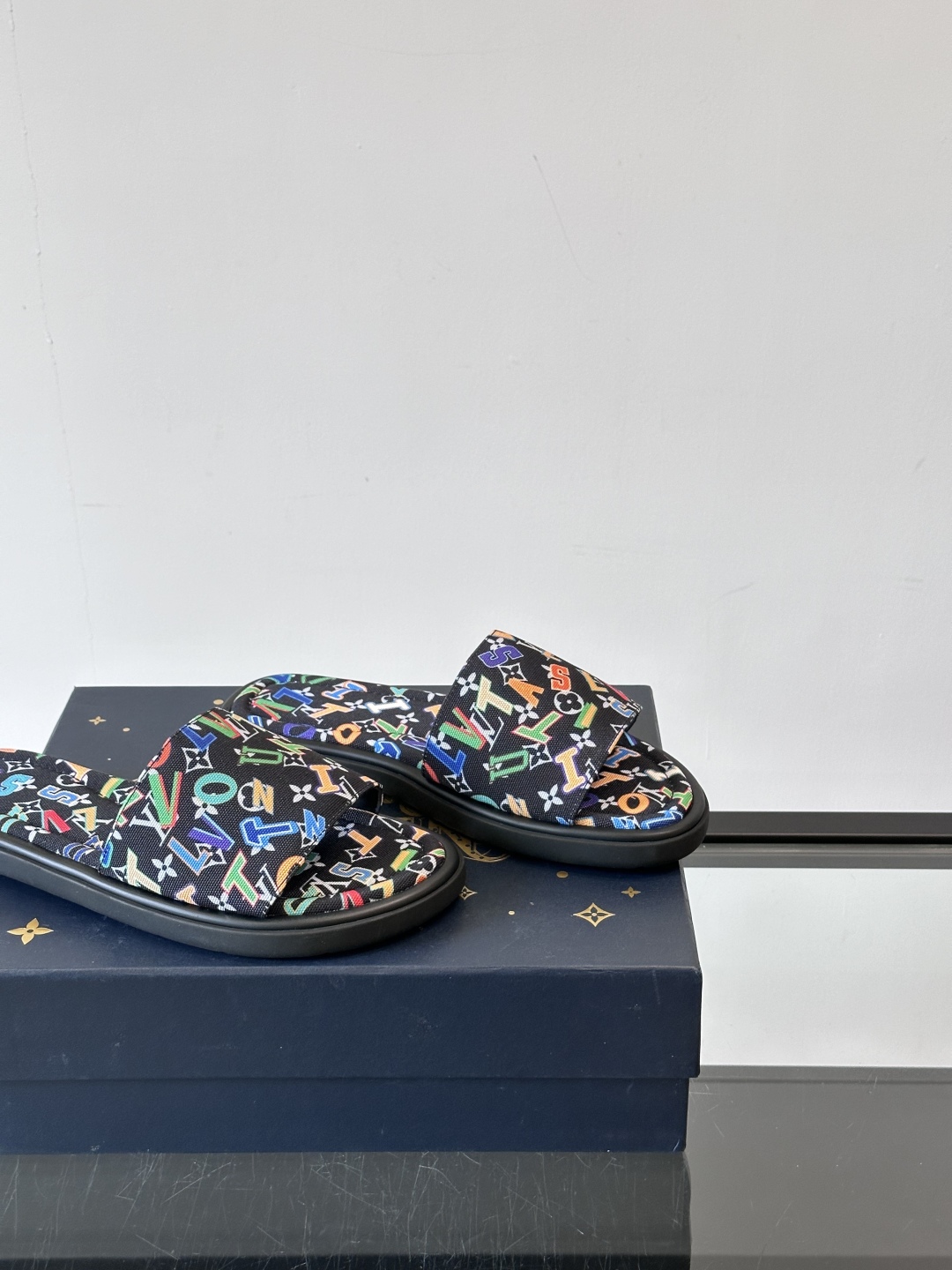 Louis Vuitton ss25 new arrival LV驴牌春夏系列新款平底沙滩拖鞋🥿简约精致