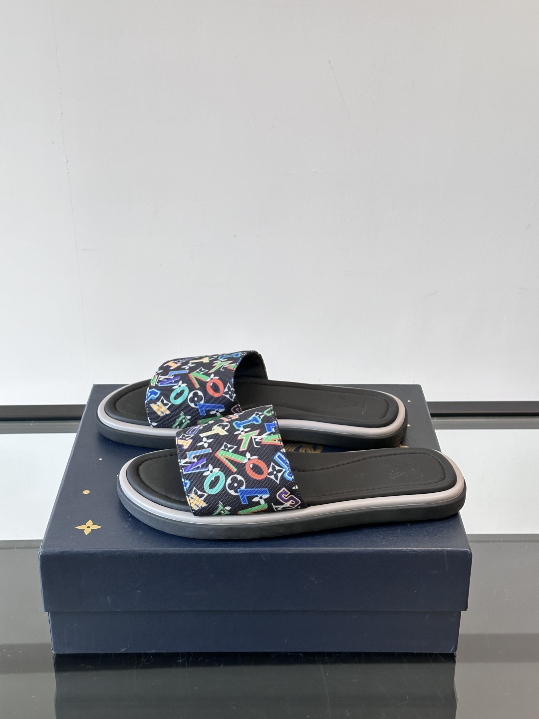 Louis Vuitton ss25 new arrival LV驴牌春夏系列新款平底沙滩拖鞋🥿简约精致