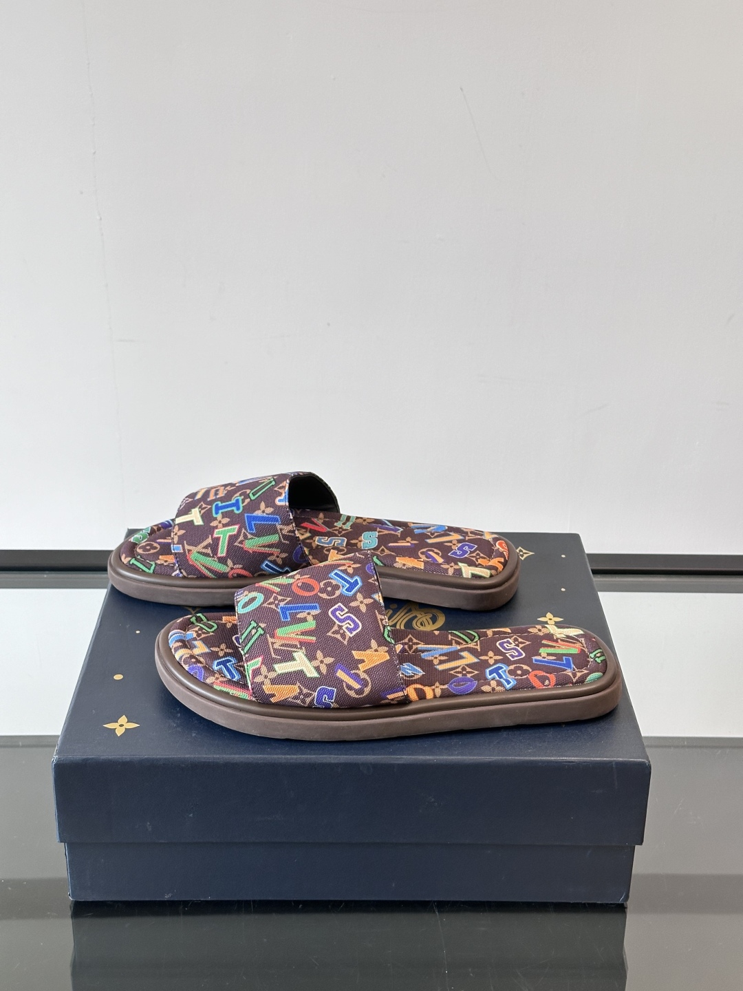 Louis Vuitton ss25 new arrival LV驴牌春夏系列新款平底沙滩拖鞋🥿简约精致