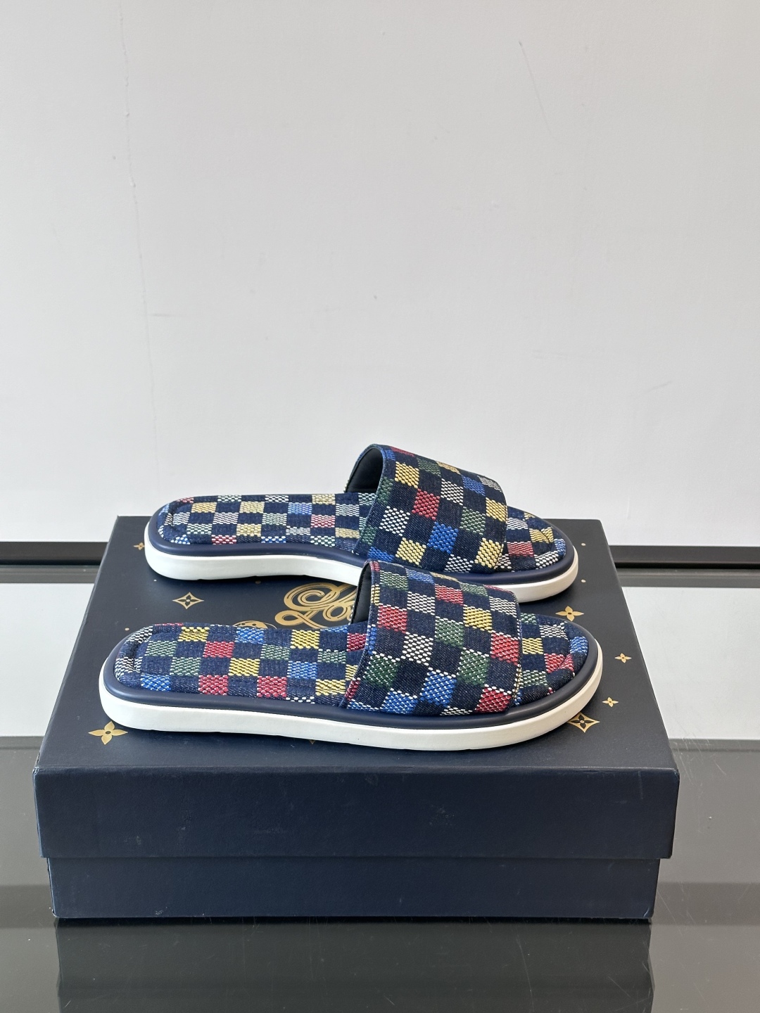 Louis Vuitton ss25 new arrival LV驴牌春夏系列新款平底沙滩拖鞋🥿简约精致