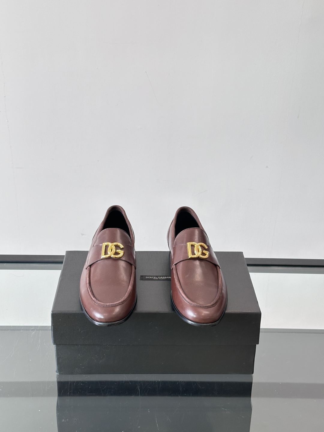 D&G 高端男士正装鞋休闲皮鞋，绅士臻享 型男必备 意大利进口牛皮皮胚 头层牛皮鞋面 皮质质感一览无余 