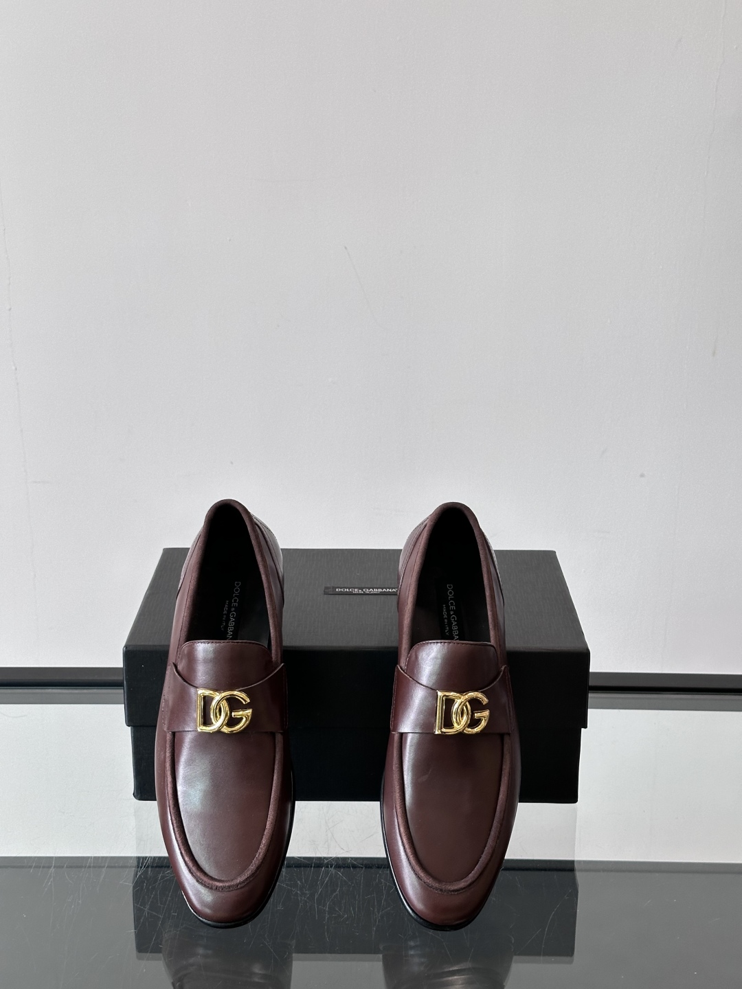 D&G 高端男士正装鞋休闲皮鞋，绅士臻享 型男必备 意大利进口牛皮皮胚 头层牛皮鞋面 皮质质感一览无余 
