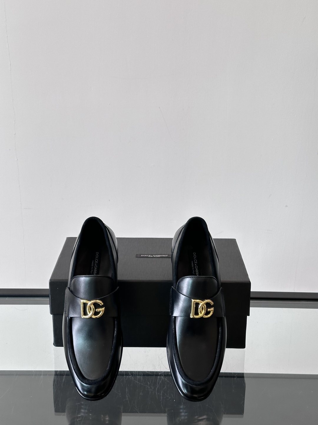 D&G 高端男士正装鞋休闲皮鞋，绅士臻享 型男必备 意大利进口牛皮皮胚 头层牛皮鞋面 皮质质感一览无余 