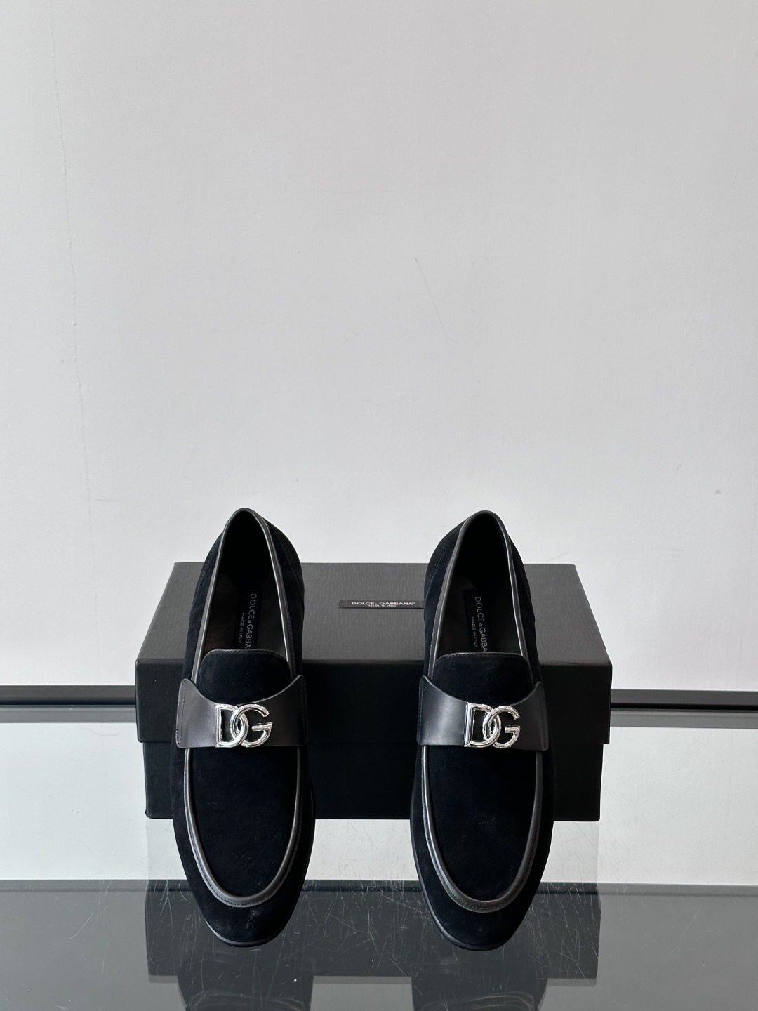 D&G 高端男士正装鞋休闲皮鞋，绅士臻享 型男必备 意大利进口牛皮皮胚 头层牛皮鞋面 皮质质感一览无余 