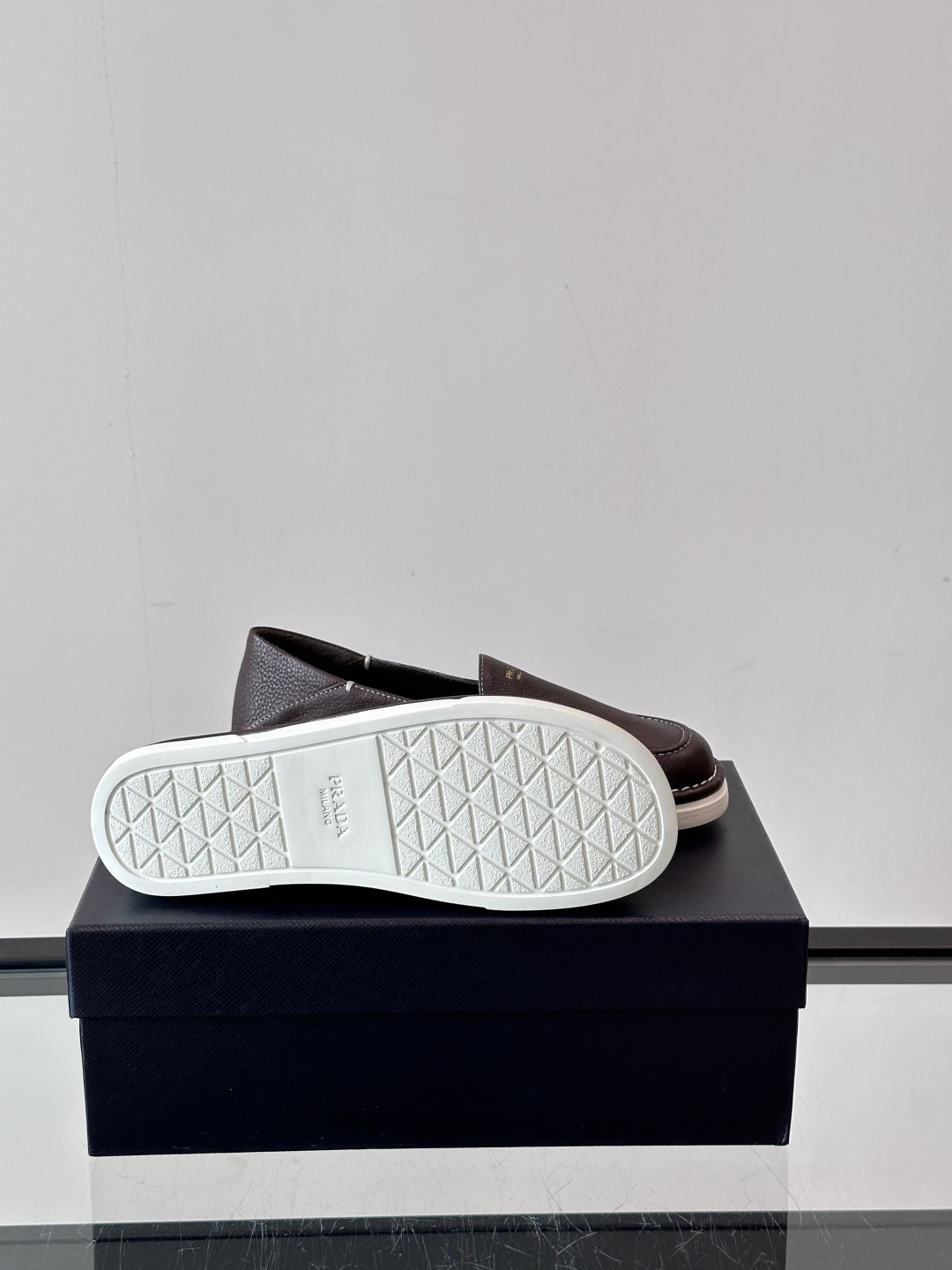 Prada Men's Leather Driving Loafers - Comfortable & Stylish Size 39-44 10 cmp i1754731774924 6705 0 8