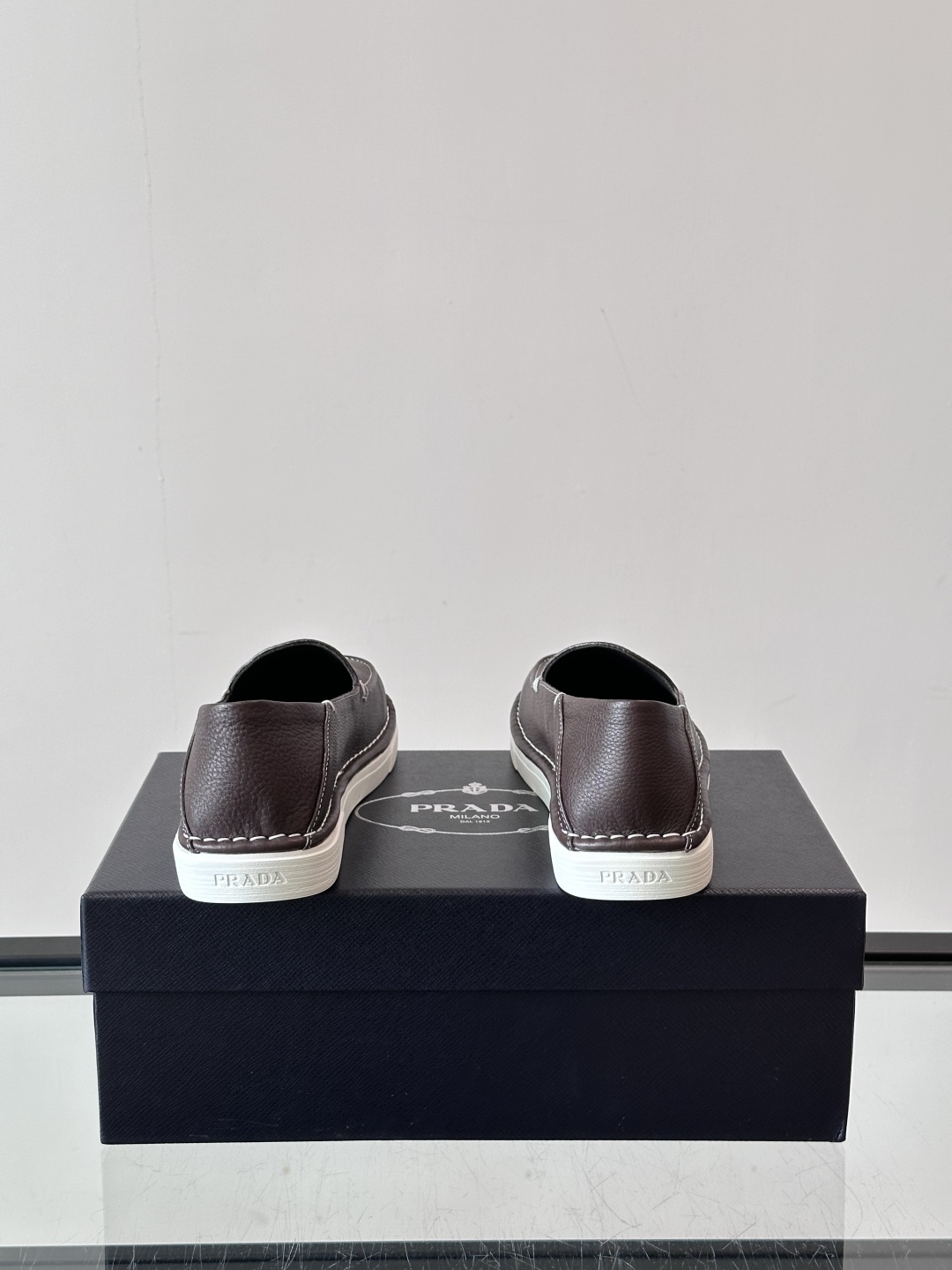 Prada Men's Leather Driving Loafers - Comfortable & Stylish Size 39-44 9 cmp i1754731777117 7545 0 7