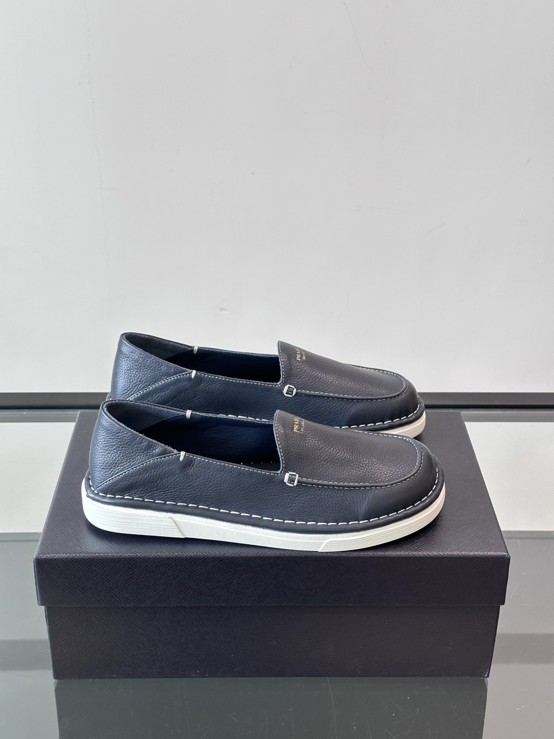 Prada Leather Driving Loafers: Ultimate Comfort & Style, Sizes 39-44 2 cmp i1754731821081 4967 0 0