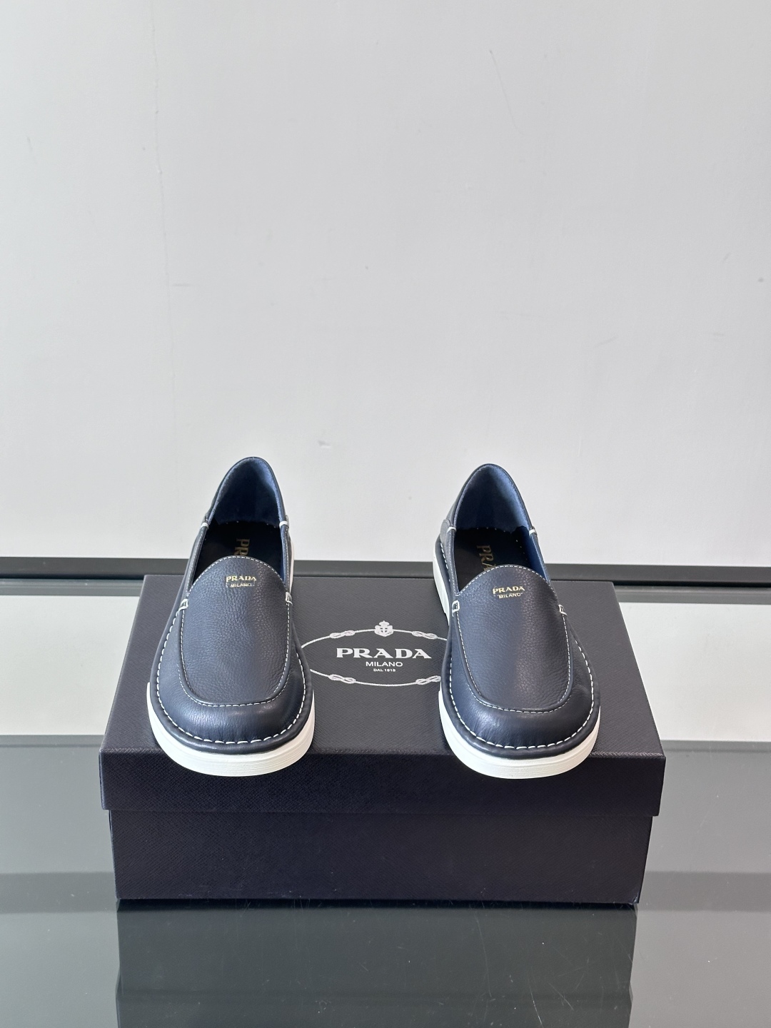 Prada Leather Driving Loafers: Ultimate Comfort & Style, Sizes 39-44 3 cmp i1754731821096 5413 0 1