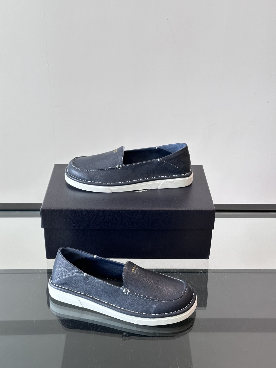 Prada Leather Driving Loafers: Ultimate Comfort & Style, Sizes 39-44 5 cmp i1754731821120 7023 0 3