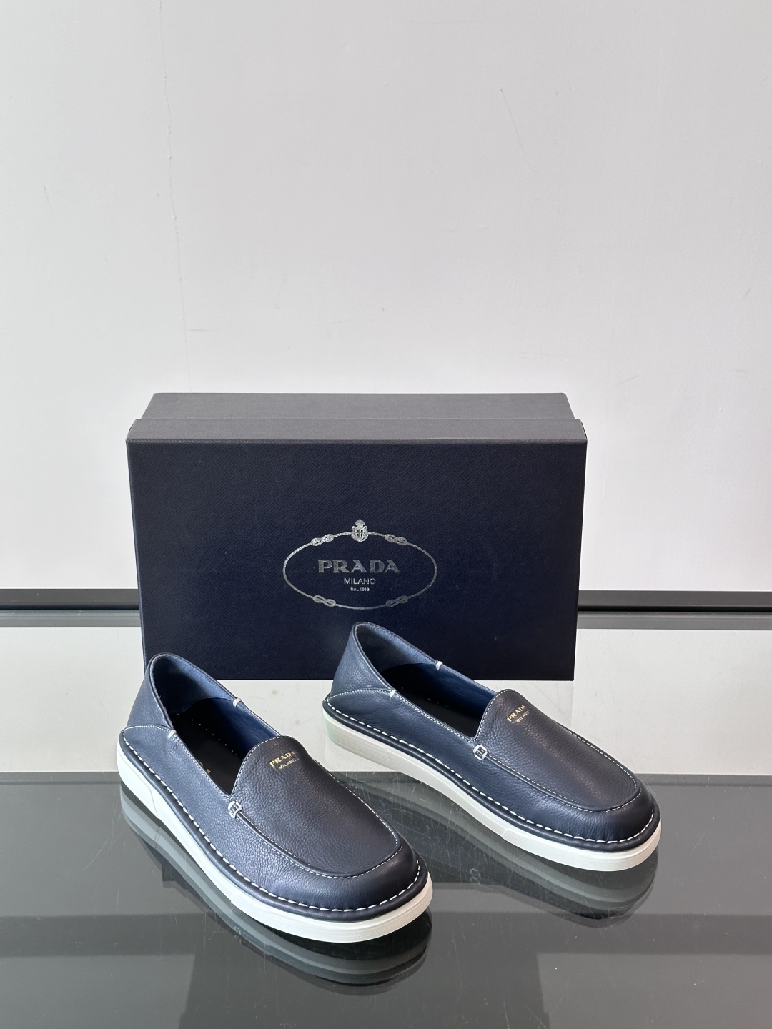 Prada Leather Driving Loafers: Ultimate Comfort & Style, Sizes 39-44 6 cmp i1754731821133 3299 0 4