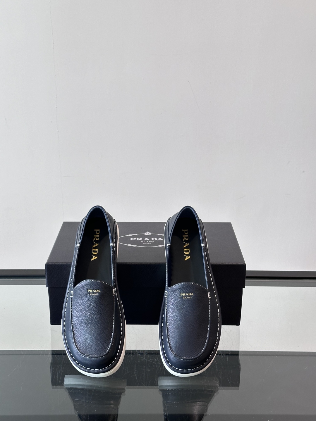 Prada Leather Driving Loafers: Ultimate Comfort & Style, Sizes 39-44 7 cmp i1754731822687 7958 0 5