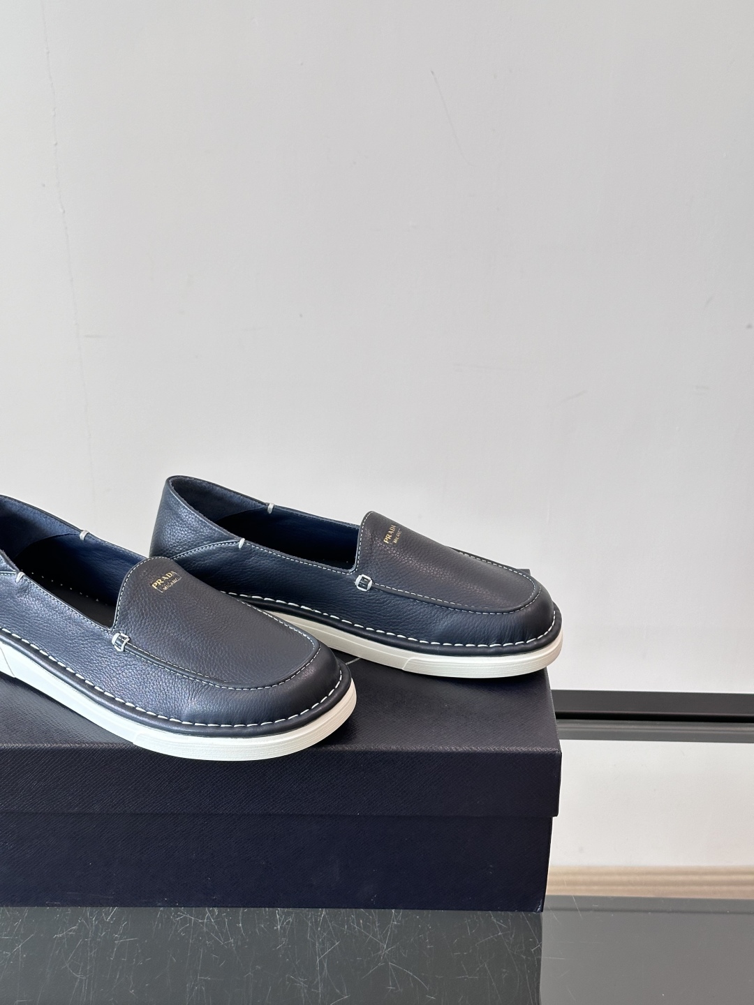 Prada Leather Driving Loafers: Ultimate Comfort & Style, Sizes 39-44 8 cmp i1754731822724 3846 0 6