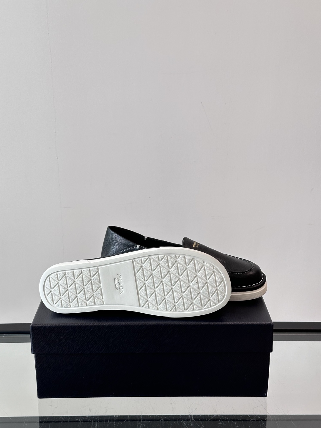 Prada Men's Leather Driving Loafers Casual Shoes - Premium Quality & Comfort 10 cmp i1754731842374 8941 0 8
