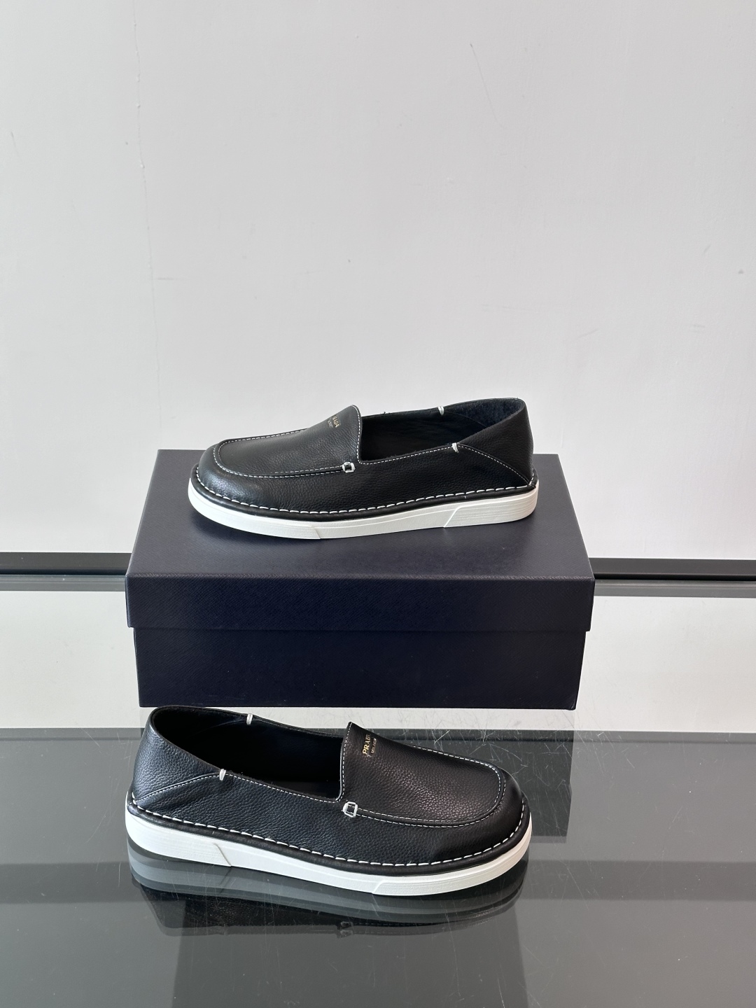 Prada Men's Leather Driving Loafers Casual Shoes - Premium Quality & Comfort 5 cmp i1754731842395 7407 0 3