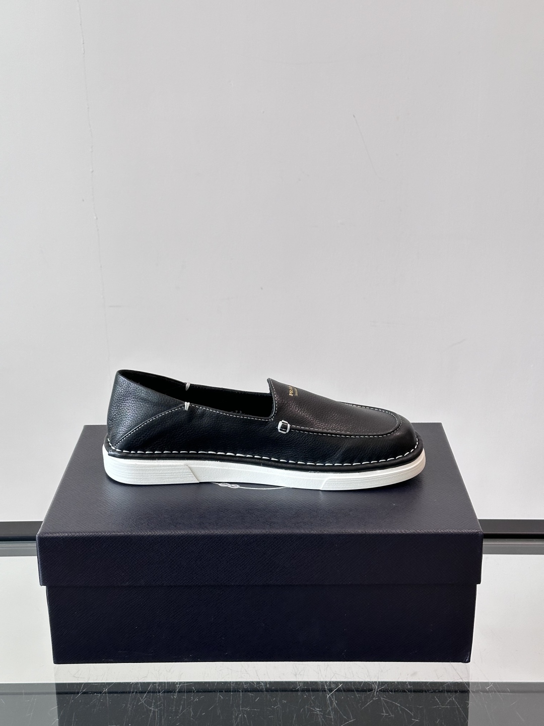 Prada Men's Leather Driving Loafers Casual Shoes - Premium Quality & Comfort 9 cmp i1754731842406 3305 0 7