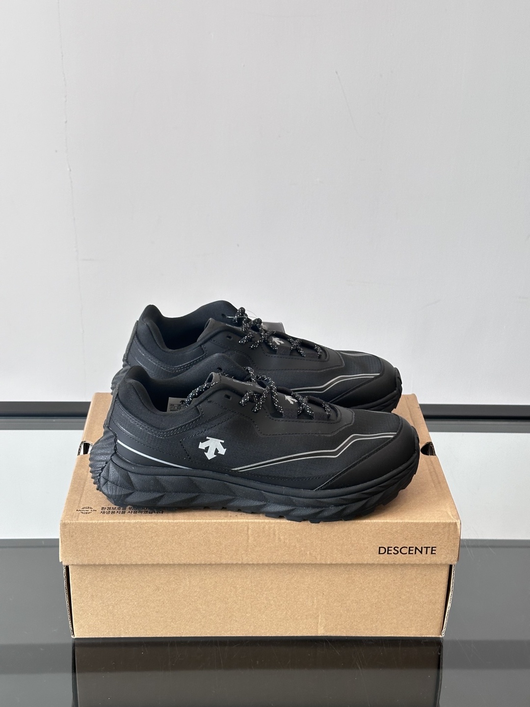 DESCENTE Terrain D 迪桑特舒适柔软防滑耐磨低帮生活休闲鞋👟DESCENTE(迪桑特)创