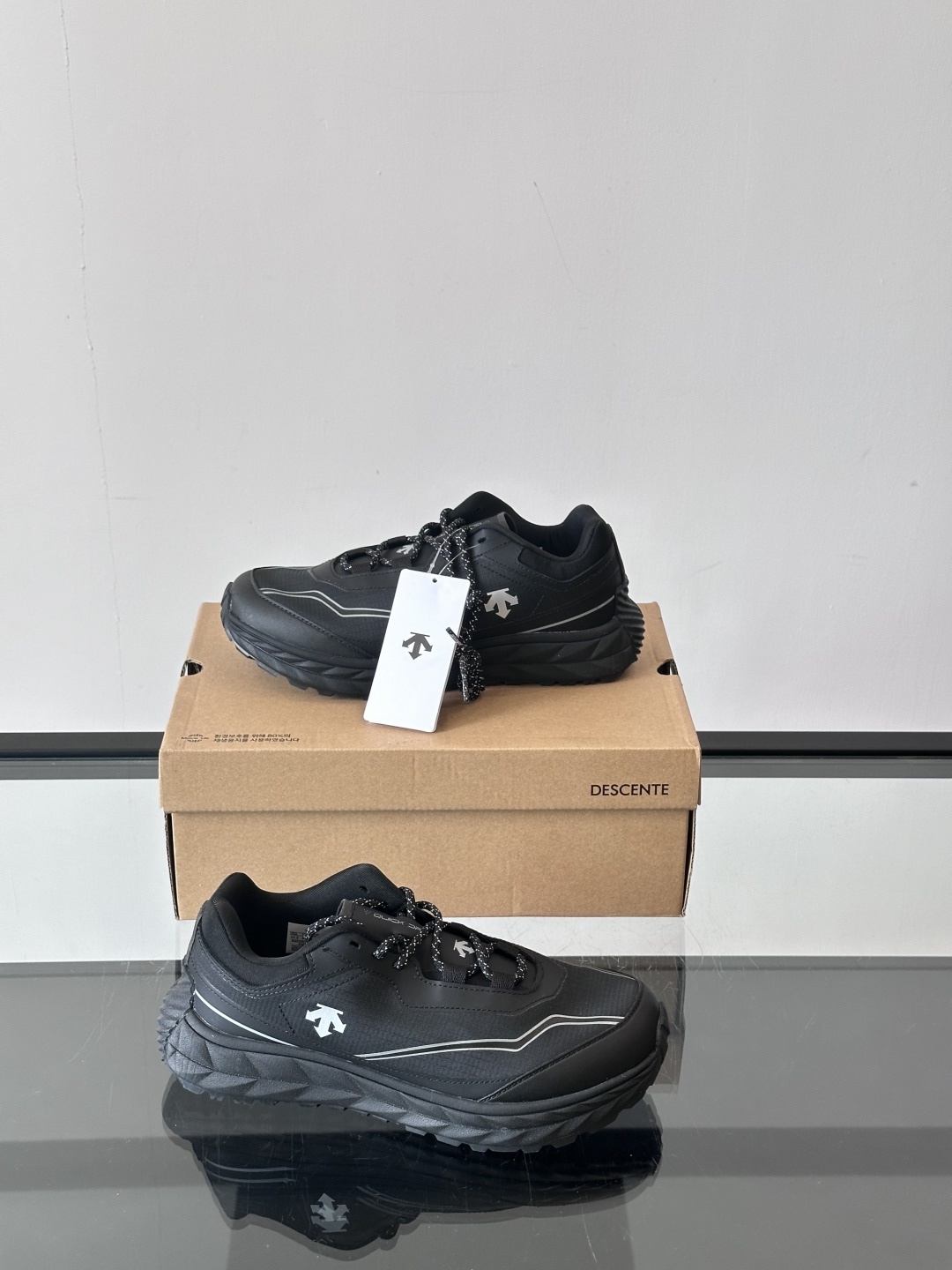 DESCENTE Terrain D 迪桑特舒适柔软防滑耐磨低帮生活休闲鞋👟DESCENTE(迪桑特)创