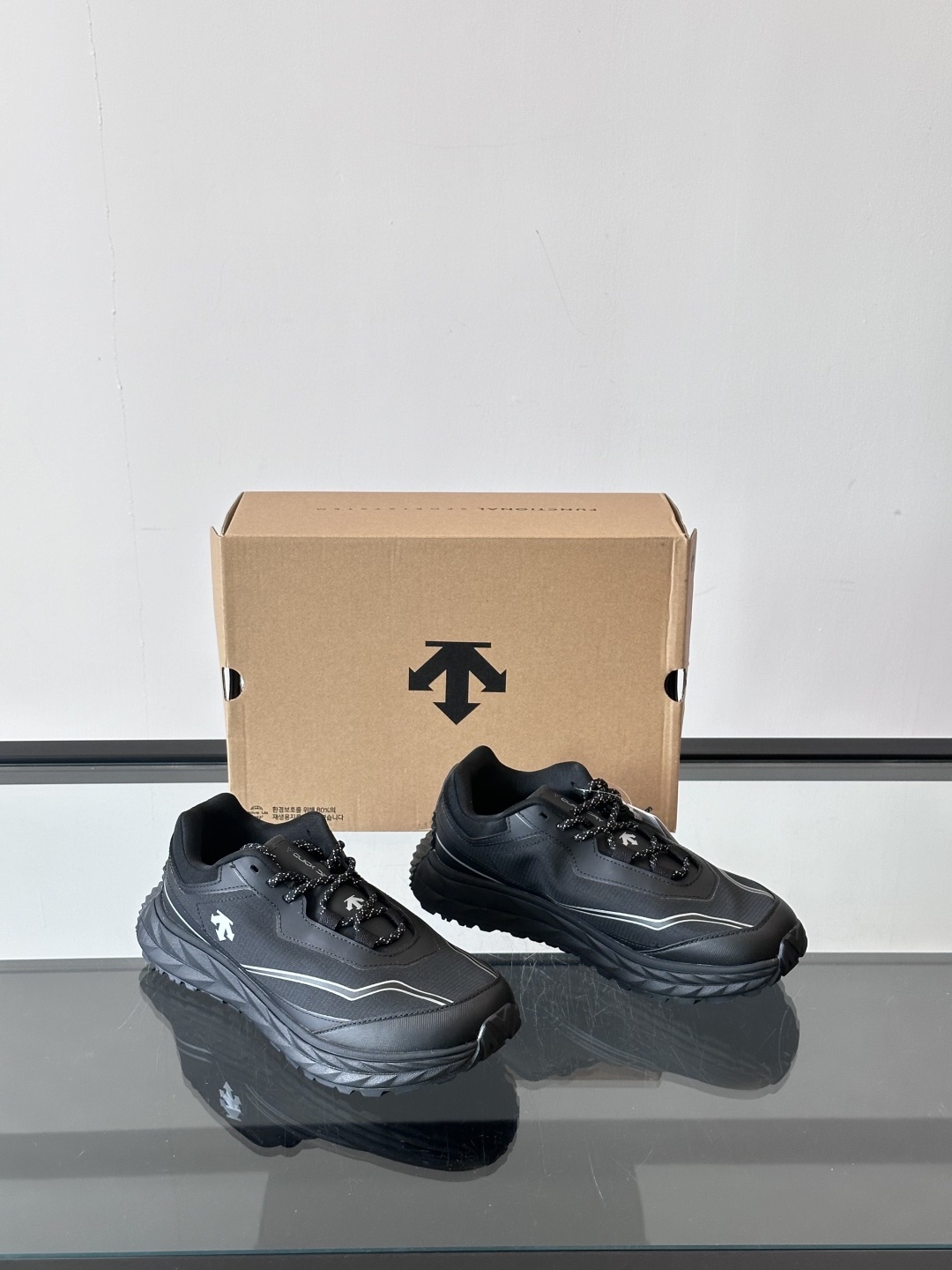 DESCENTE Terrain D 迪桑特舒适柔软防滑耐磨低帮生活休闲鞋👟DESCENTE(迪桑特)创