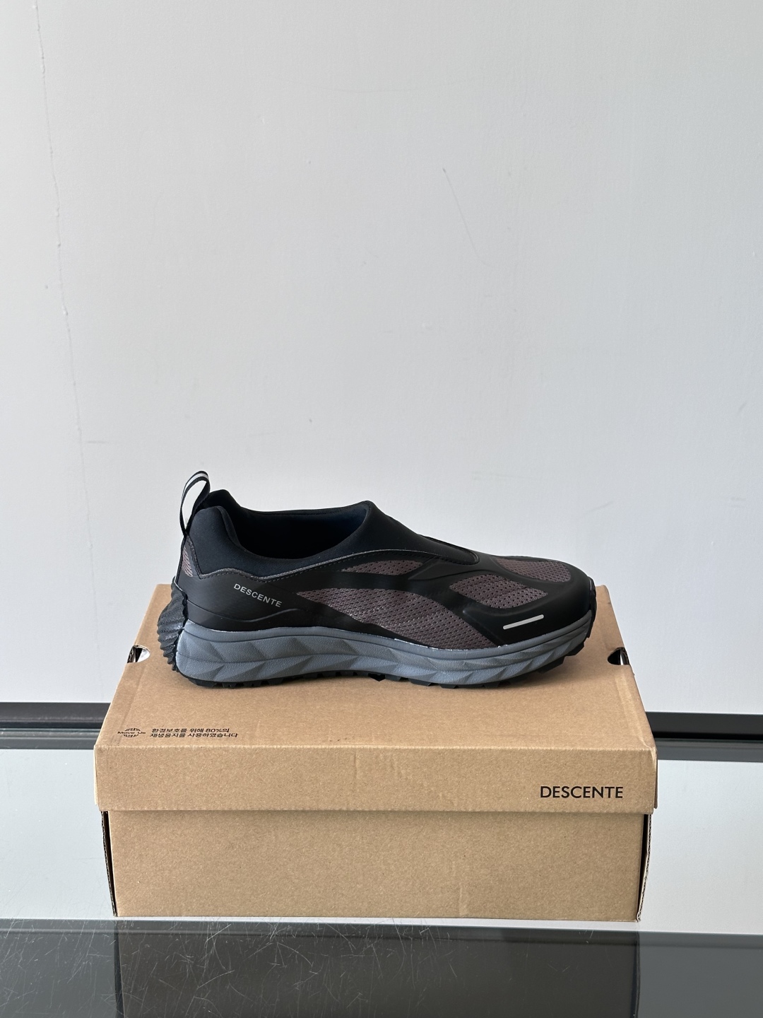 迪桑特DESCENTE TERRAIND SLIP-ON舒适柔软 防滑耐磨低帮 登山鞋🥾。打卡科技的魅力
