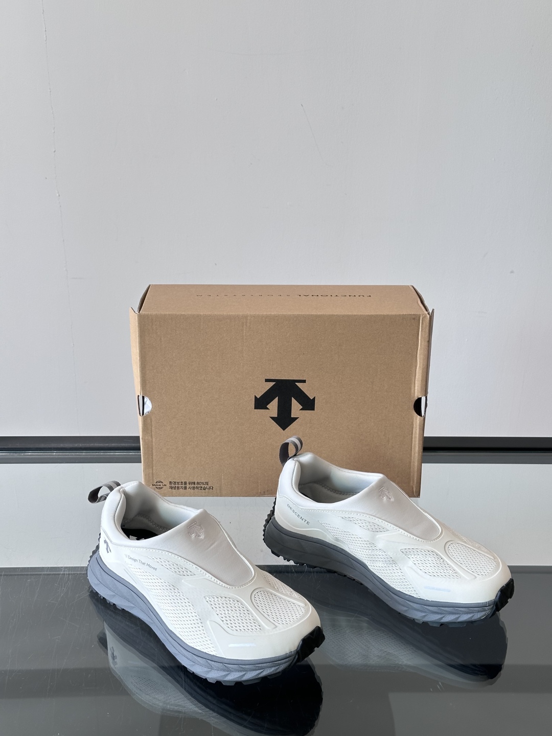 迪桑特DESCENTE TERRAIND SLIP-ON舒适柔软 防滑耐磨低帮 登山鞋🥾。打卡科技的魅力