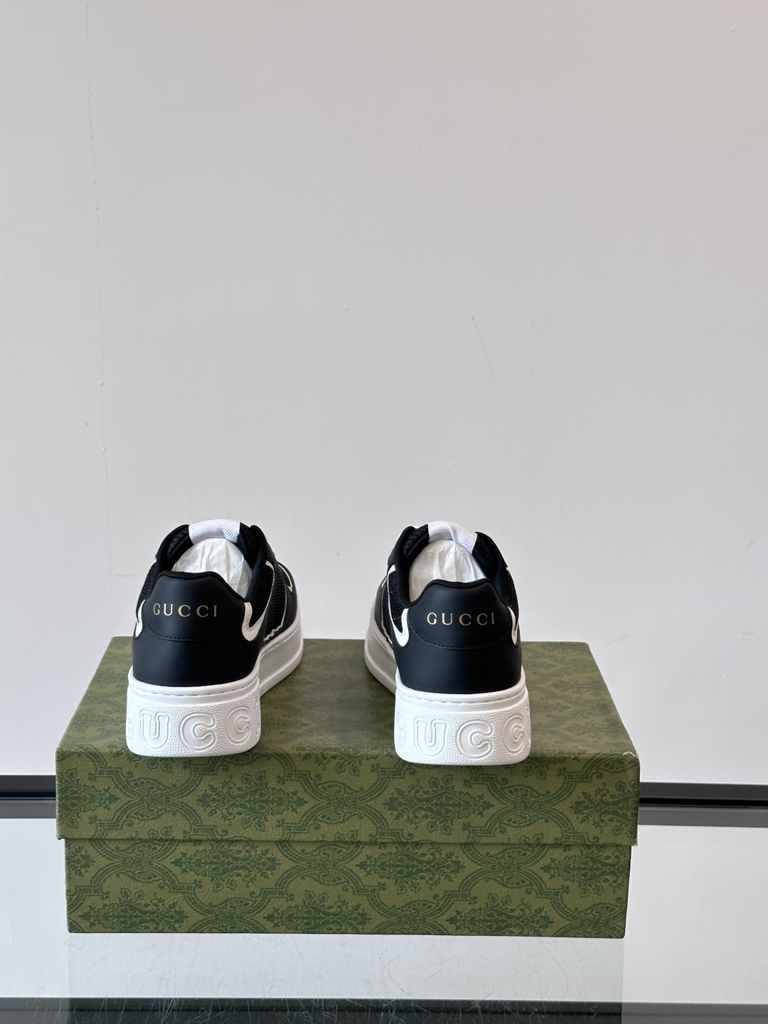 ◾️▫️Gucci男士厚底饼干鞋运动鞋，这款的舒适度真的很绝，超级轻便舒适百搭，👍必备单品，这款单品充满