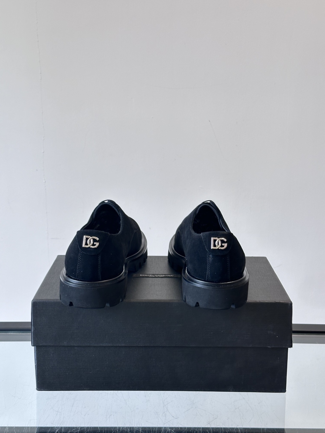 D&G 高端男士厚底正装鞋系带休闲皮鞋，绅士臻享 型男必备 意大利进口牛皮皮胚 小牛皮透气内里  款式独