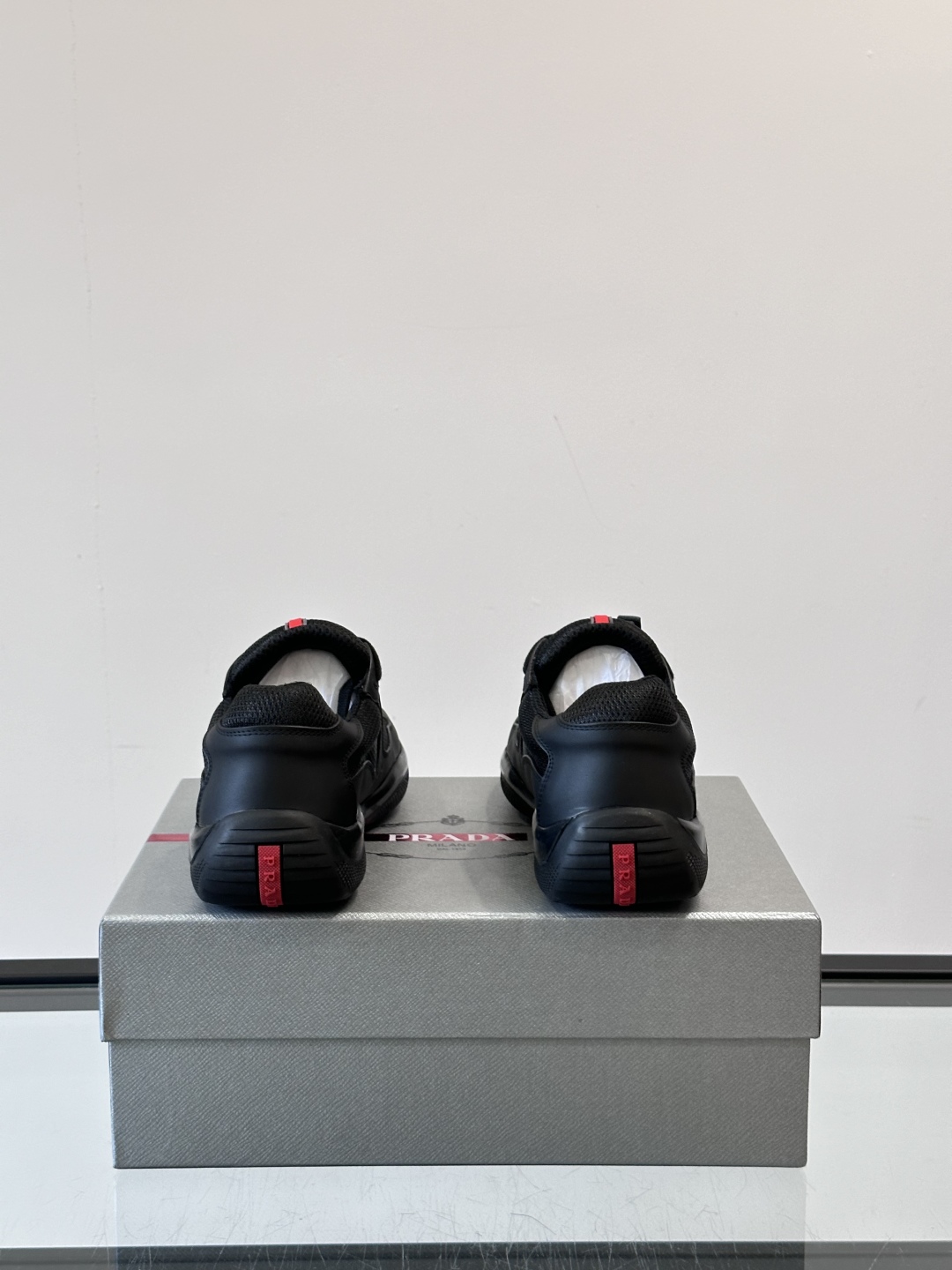 Prada America's Cup Sneakers: Soft Rubber & Bike Fabric, Iconic Design 9 cmp i1755073332102 2865 0 7