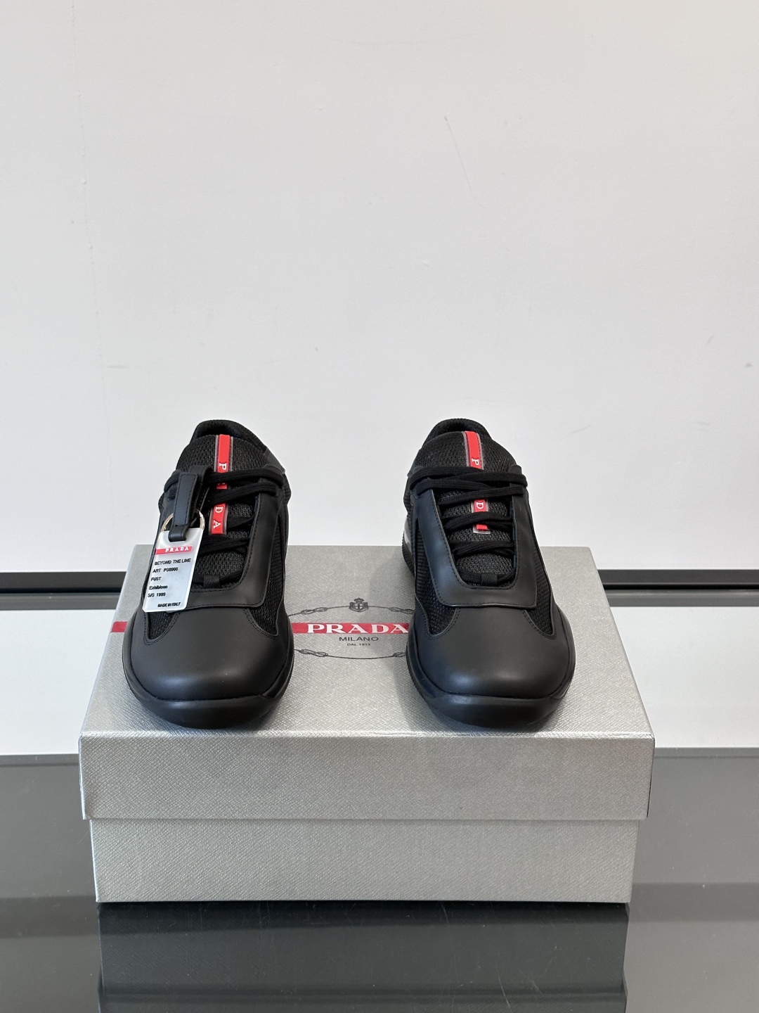 Prada America's Cup Sneakers: Soft Rubber & Bike Fabric, Iconic Design 3 cmp i1755073332102 5183 0 1