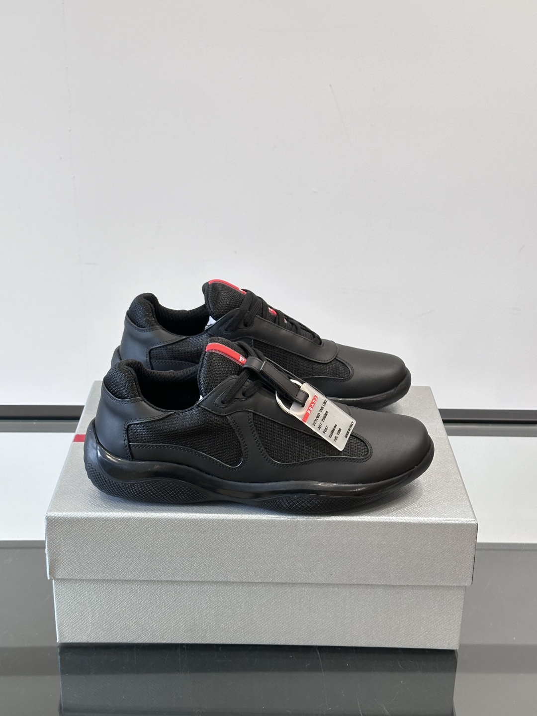 Prada America's Cup Sneakers: Soft Rubber & Bike Fabric, Iconic Design 2 cmp i1755073332102 8596 0 0