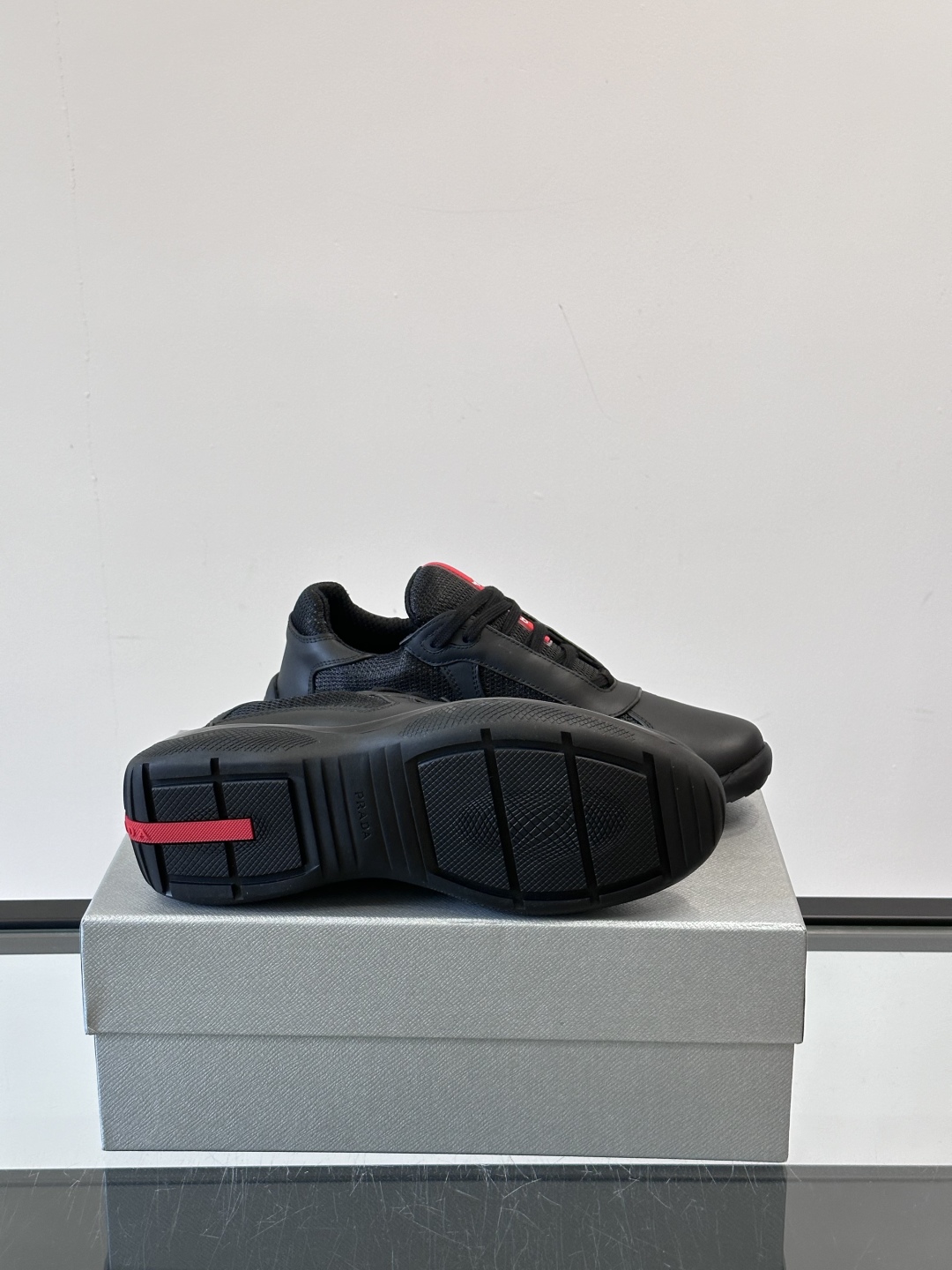 Prada America's Cup Sneakers: Soft Rubber & Bike Fabric, Iconic Design 10 cmp i1755073332111 3307 0 8