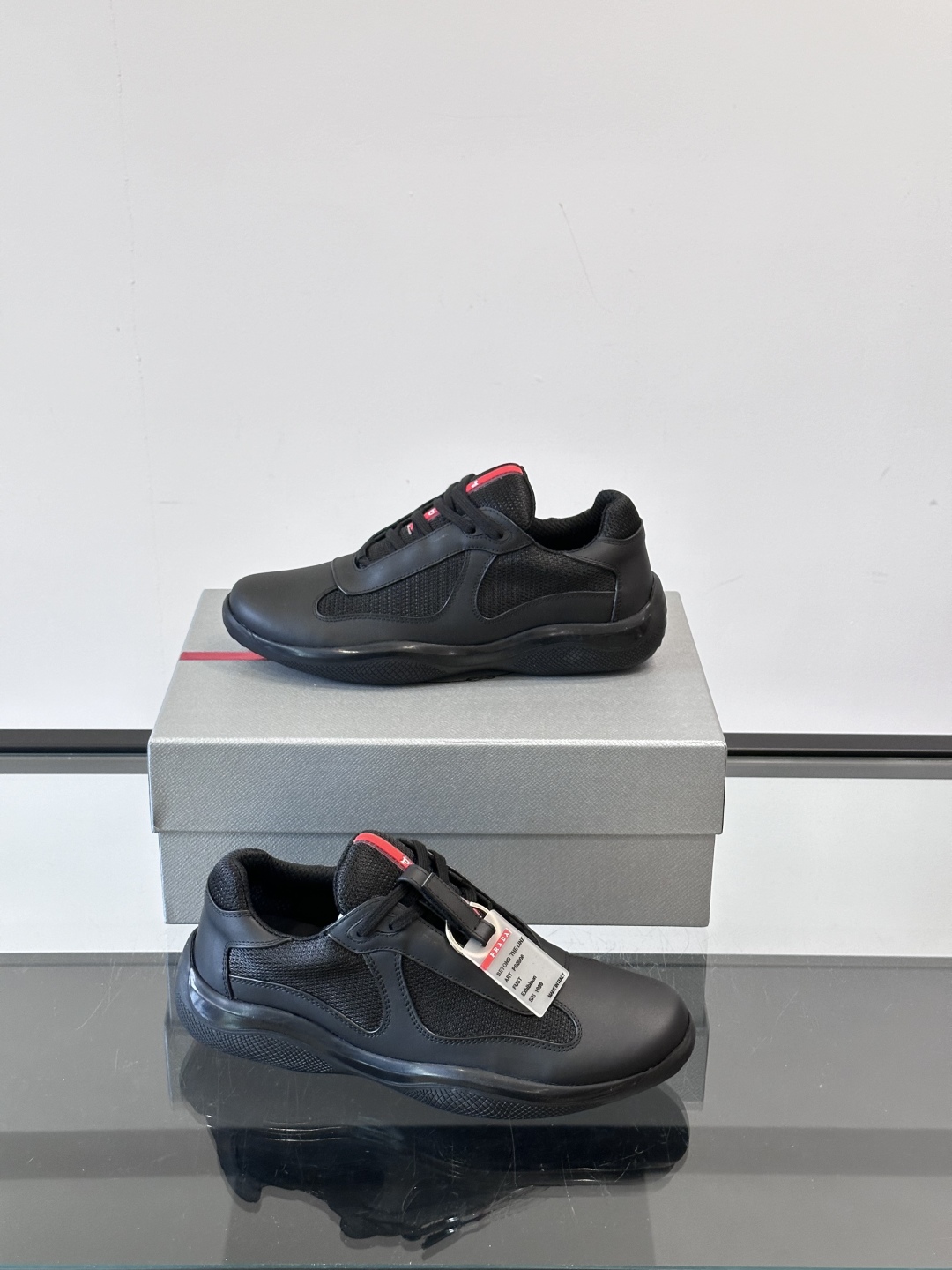 Prada America's Cup Sneakers: Soft Rubber & Bike Fabric, Iconic Design 5 cmp i1755073334028 8141 0 3