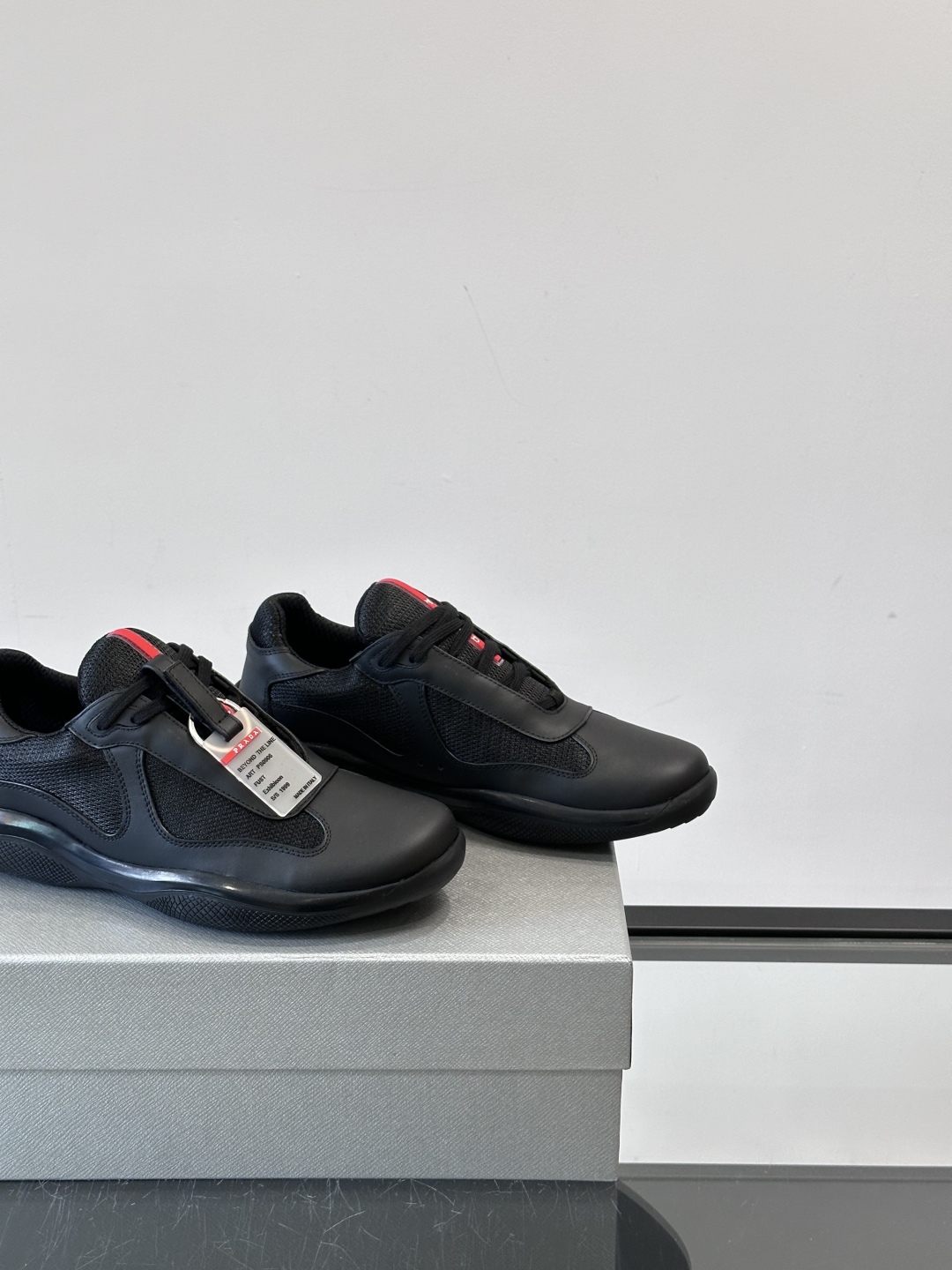 Prada America's Cup Sneakers: Soft Rubber & Bike Fabric, Iconic Design 8 cmp i1755073334051 1002 0 6