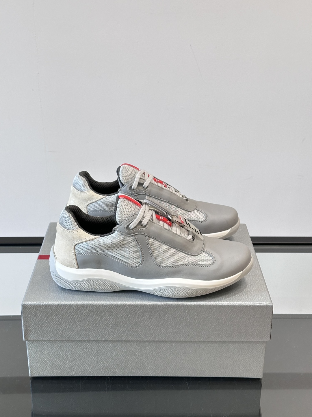 Prada America's Cup Soft Rubber and Bike Fabric Sneakers 2 cmp i1755073572806 4730 0 0