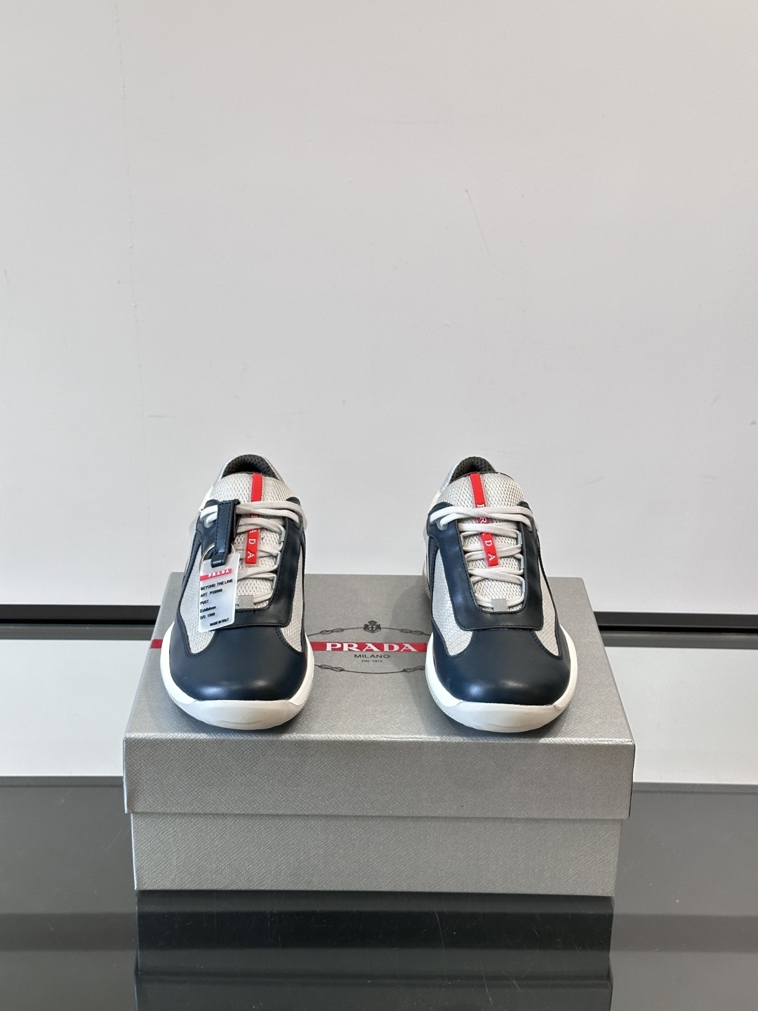 Prada America's Cup Soft Rubber & Bike Fabric Sneakers - Modern & Stylish 3 cmp i1755073587539 3842 0 1