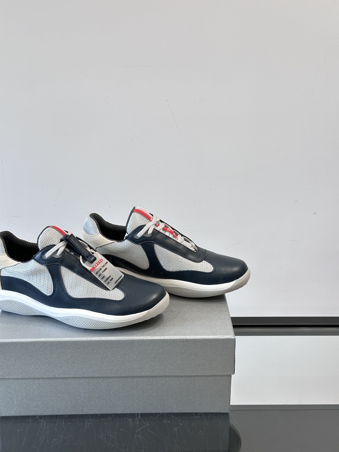 Prada America's Cup Soft Rubber & Bike Fabric Sneakers - Modern & Stylish 8 cmp i1755073587621 2401 0 6