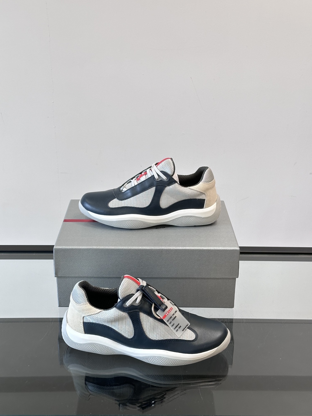 Prada America's Cup Soft Rubber & Bike Fabric Sneakers - Modern & Stylish 5 cmp i1755073587639 2323 0 3
