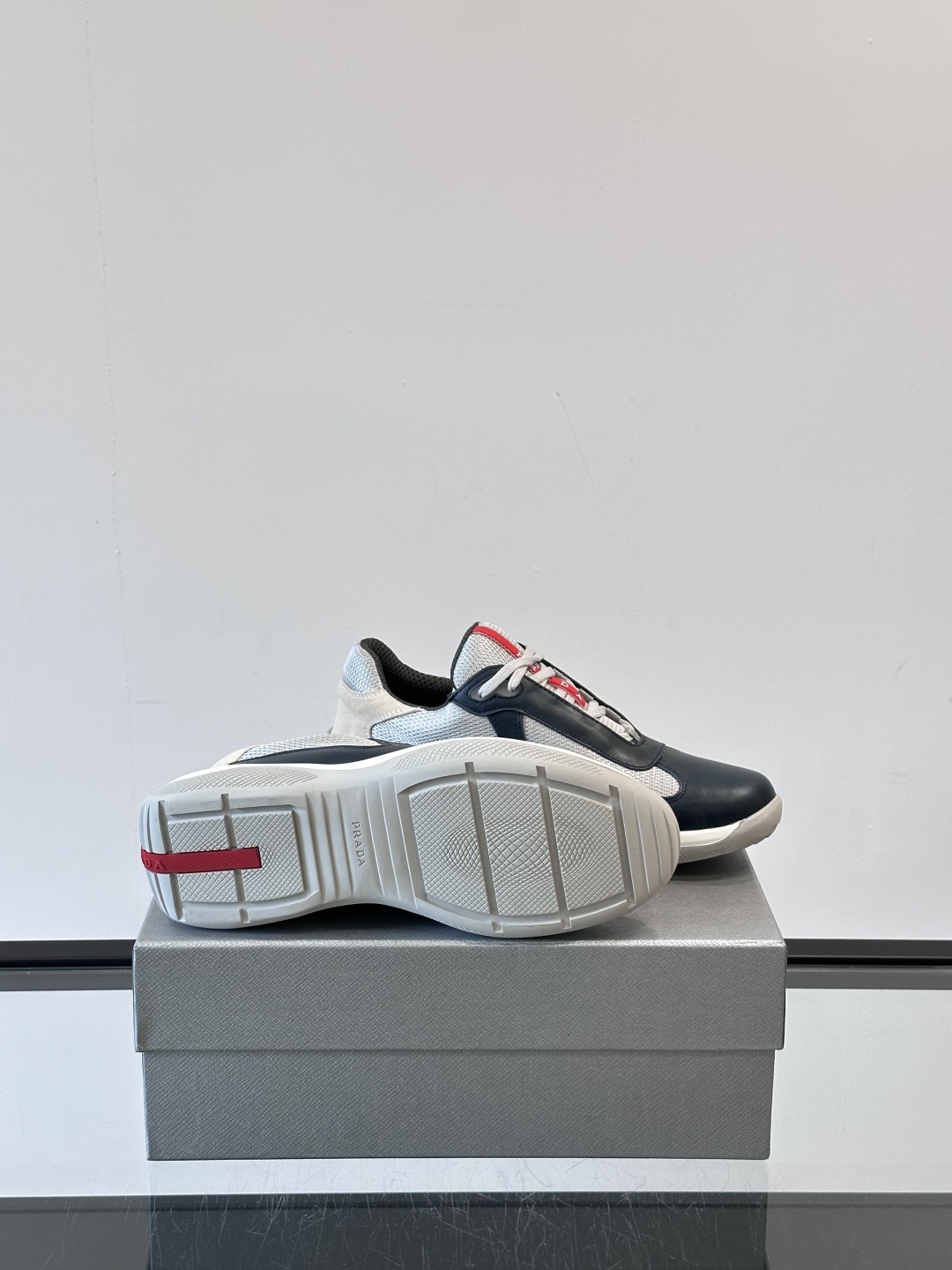Prada America's Cup Soft Rubber & Bike Fabric Sneakers - Modern & Stylish 10 cmp i1755073587690 1769 0 8
