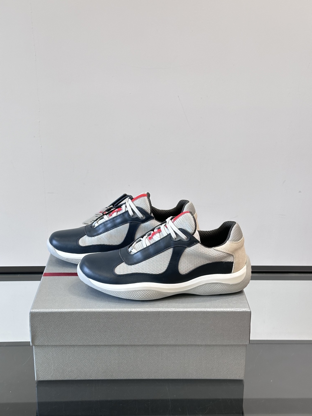 Prada America's Cup Soft Rubber & Bike Fabric Sneakers - Modern & Stylish 4 cmp i1755073590410 3463 0 2