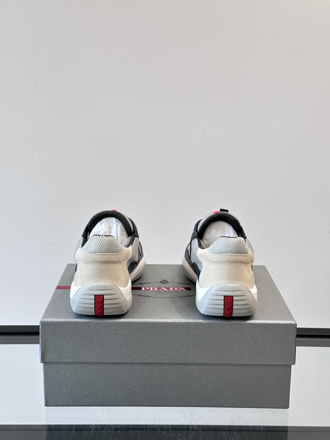 Prada America's Cup Soft Rubber & Bike Fabric Sneakers - Modern & Stylish 9 cmp i1755073590469 6755 0 7