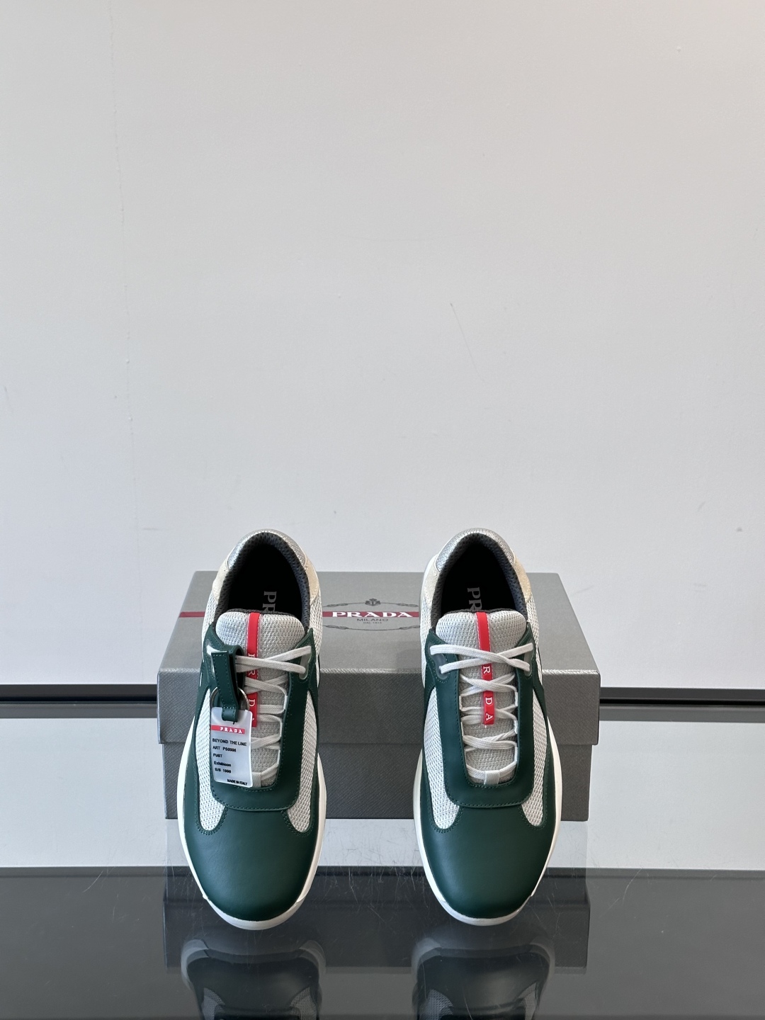 Prada America's Cup Sneakers: Soft Rubber & Bike Fabric, Iconic Style 7 cmp i1755073603789 6030 0 5
