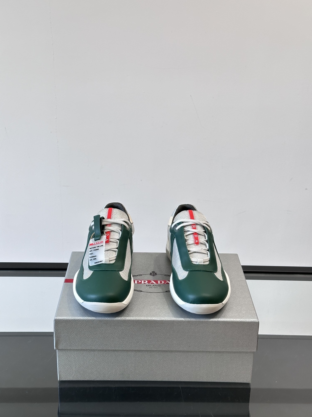 Prada America's Cup Sneakers: Soft Rubber & Bike Fabric, Iconic Style 3 cmp i1755073603866 6609 0 1