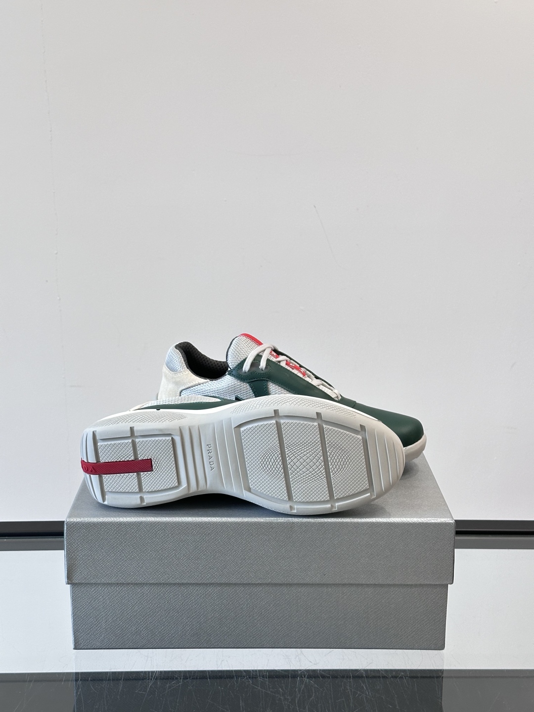 Prada America's Cup Sneakers: Soft Rubber & Bike Fabric, Iconic Style 10 cmp i1755073603895 9651 0 8