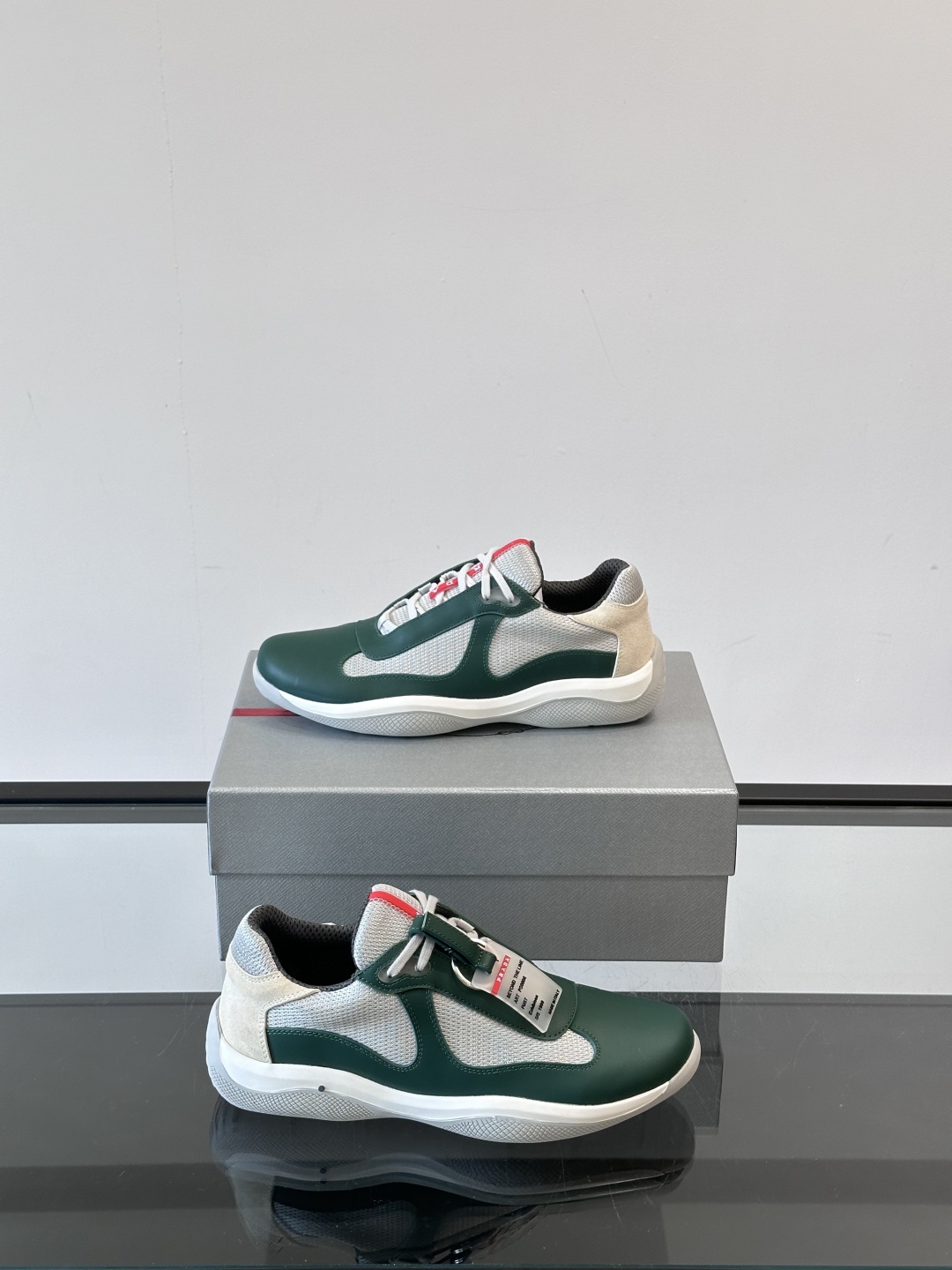 Prada America's Cup Sneakers: Soft Rubber & Bike Fabric, Iconic Style 5 cmp i1755073605861 3391 0 3