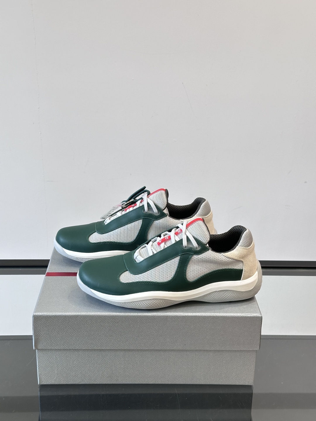 Prada America's Cup Sneakers: Soft Rubber & Bike Fabric, Iconic Style 4 cmp i1755073605893 4312 0 2
