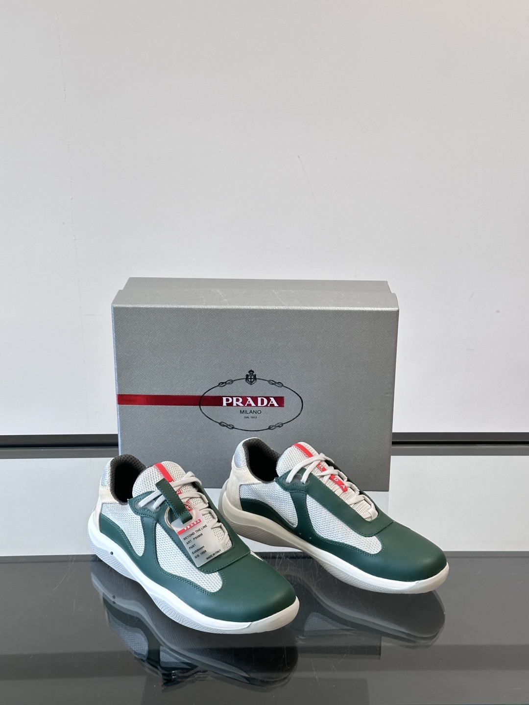Prada America's Cup Sneakers: Soft Rubber & Bike Fabric, Iconic Style 6 cmp i1755073605921 1373 0 4