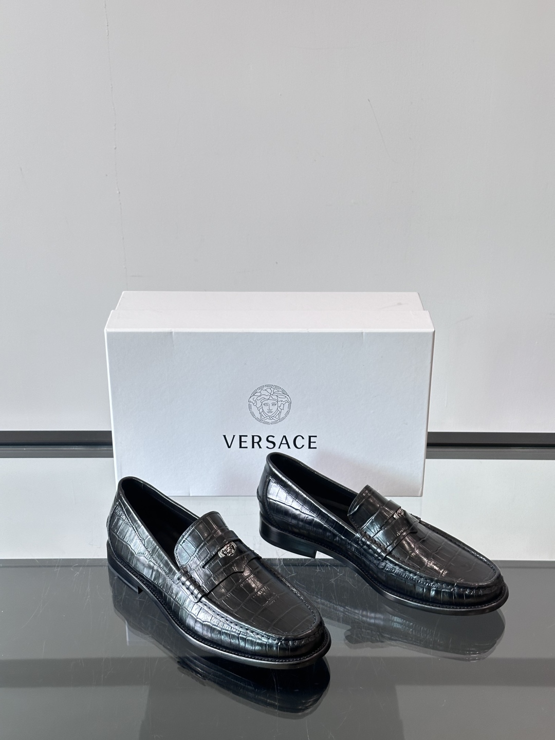 ◾️▫️Veraace范思哲高端真皮大底经典男士商务皮鞋，进口原版牛皮，水染头层牛里，进口真皮大底！专业