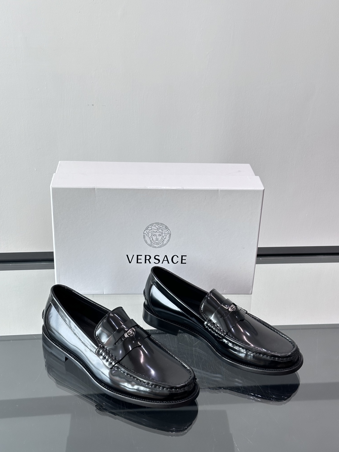 ◾️▫️Veraace范思哲高端真皮大底经典男士商务皮鞋，进口原版牛皮，水染头层牛里，进口真皮大底！专业