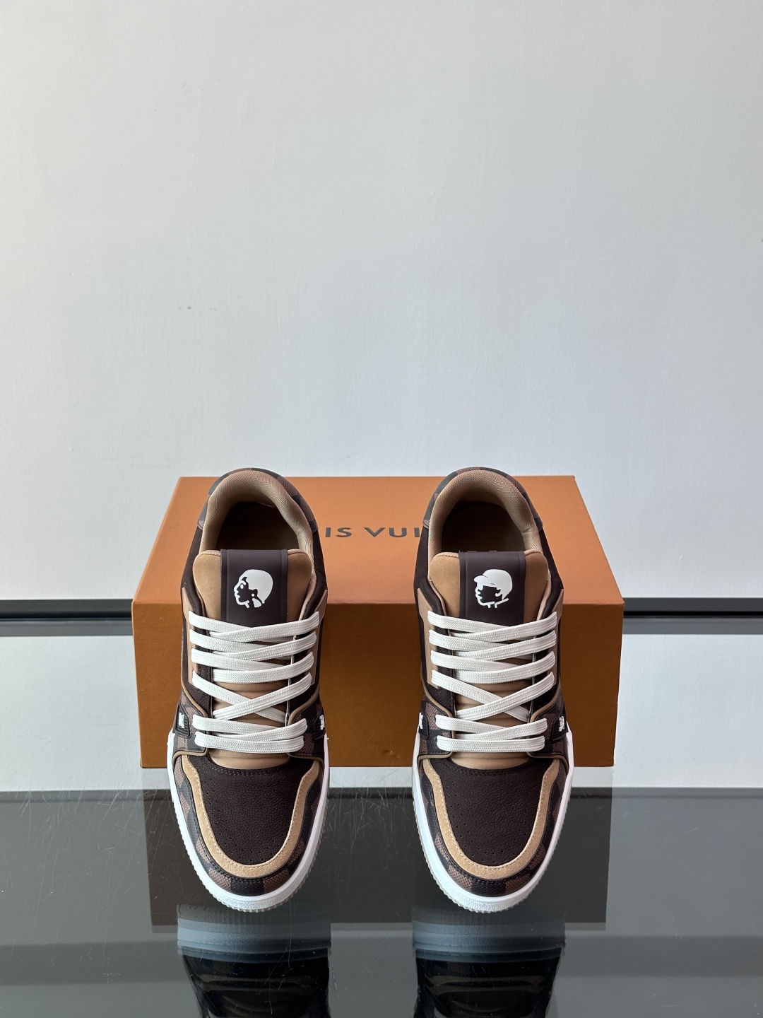 LV X nigo 联名2025年最值得入手😍驴家 新配色 trainer运动鞋，本款 LV Train